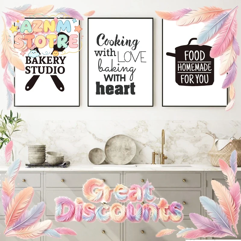 Gotowanie z miłością - cytat z – Kitchen Baking Quotes recenzja i cena