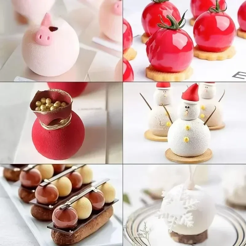 Forma silikonowa 3D do musu do – Kitchen Baking Store recenzja i cena