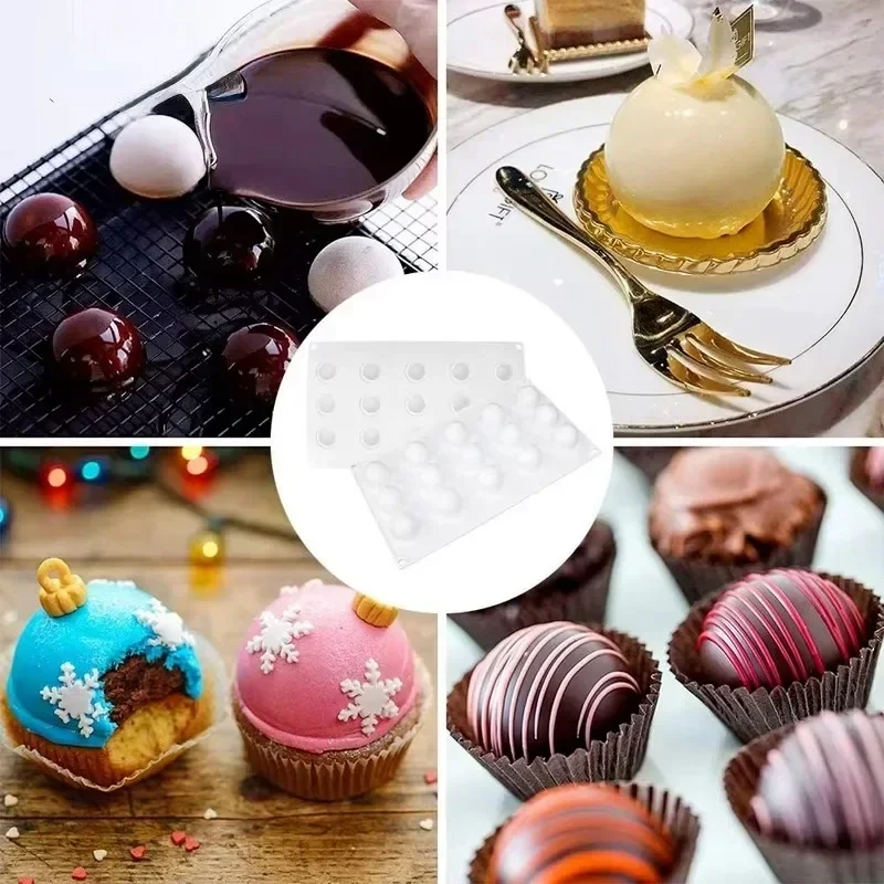Forma silikonowa 3D do musu do – Kitchen Baking Store recenzja i cena