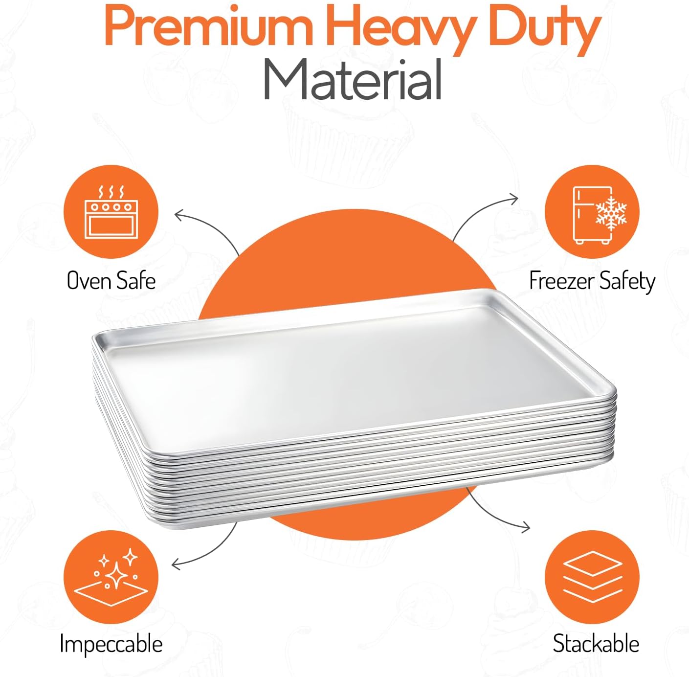 Pełnowymiarowy komercyjny zest – Kitchen Oven Baking Pans recenzja i cena