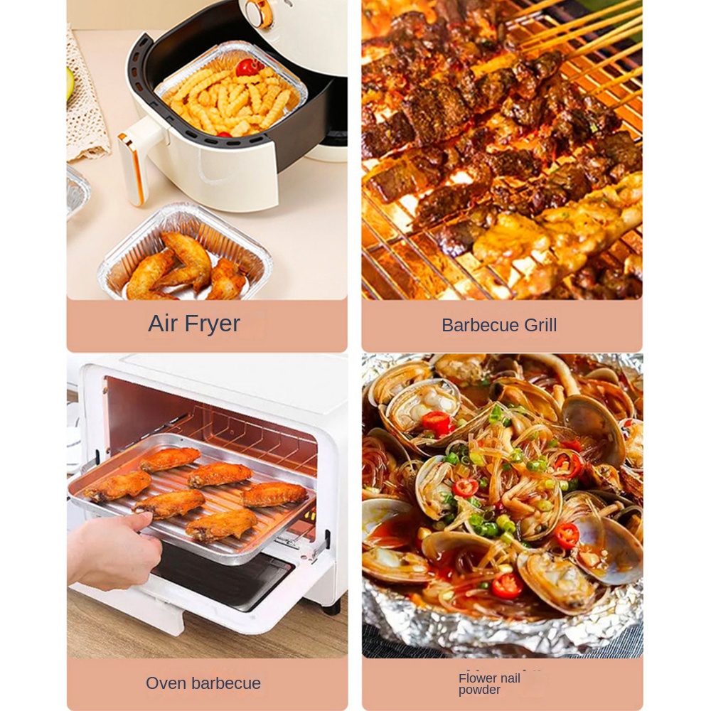 20CM Frytkownica powietrzna Pa – Kitchen Oven Baking Pans recenzja i cena