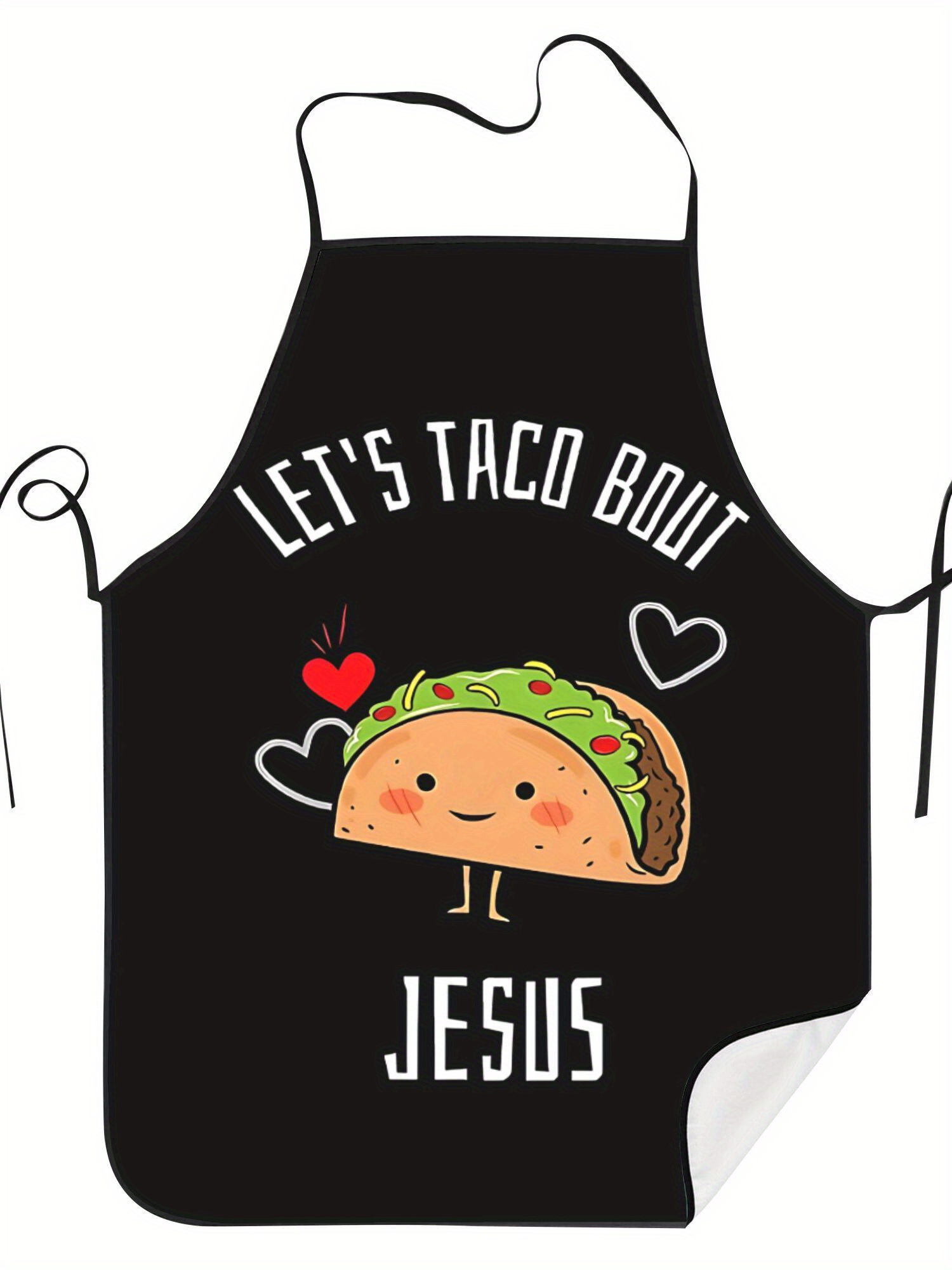 Fartuch Kuchenny Let's Taco Bo – Kitchen Baking Quotes recenzja i cena