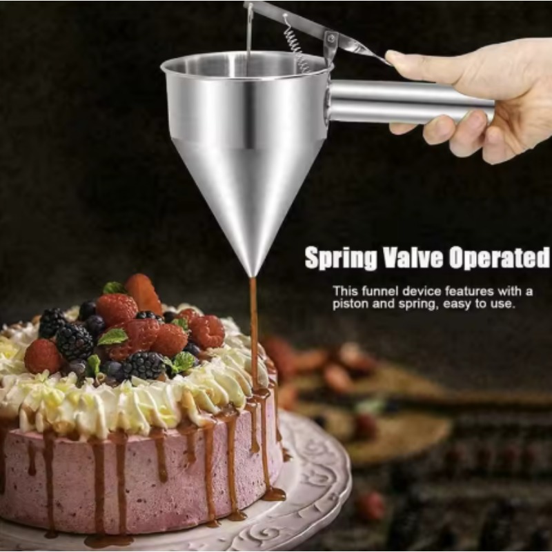 Dyspenser do płynów ze stali n – Kitchen Baking Store recenzja i cena