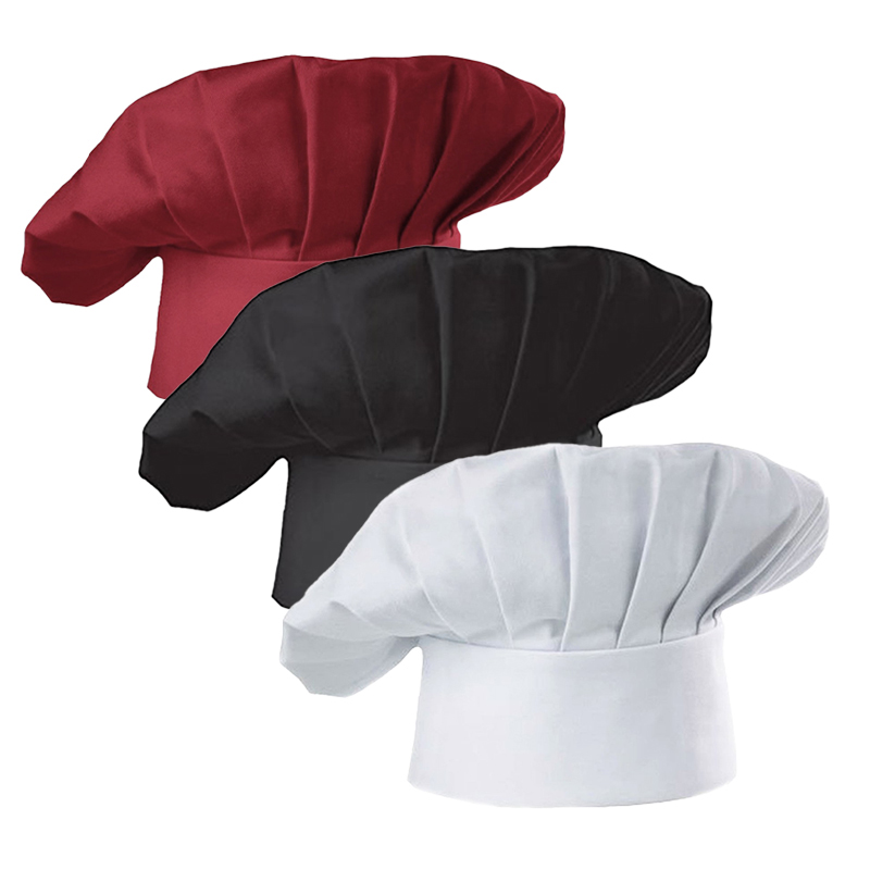 3 szt. Biały kapelusz kucharsk – Kitchen Baker recenzja i cena