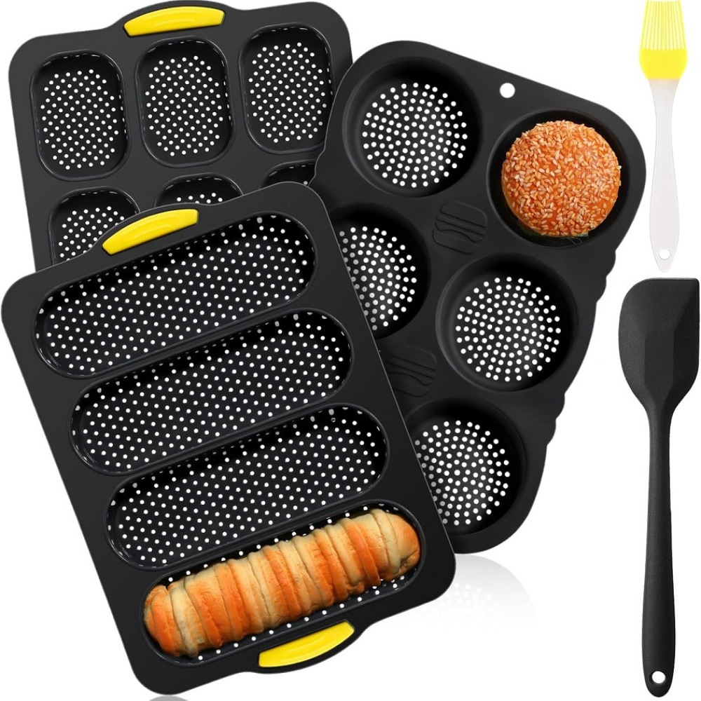 Zestaw wysokiej jakości siliko – Kitchen Oven Baking Pans recenzja i cena