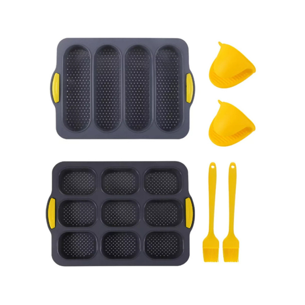Zestaw wysokiej jakości siliko – Kitchen Oven Baking Pans recenzja i cena