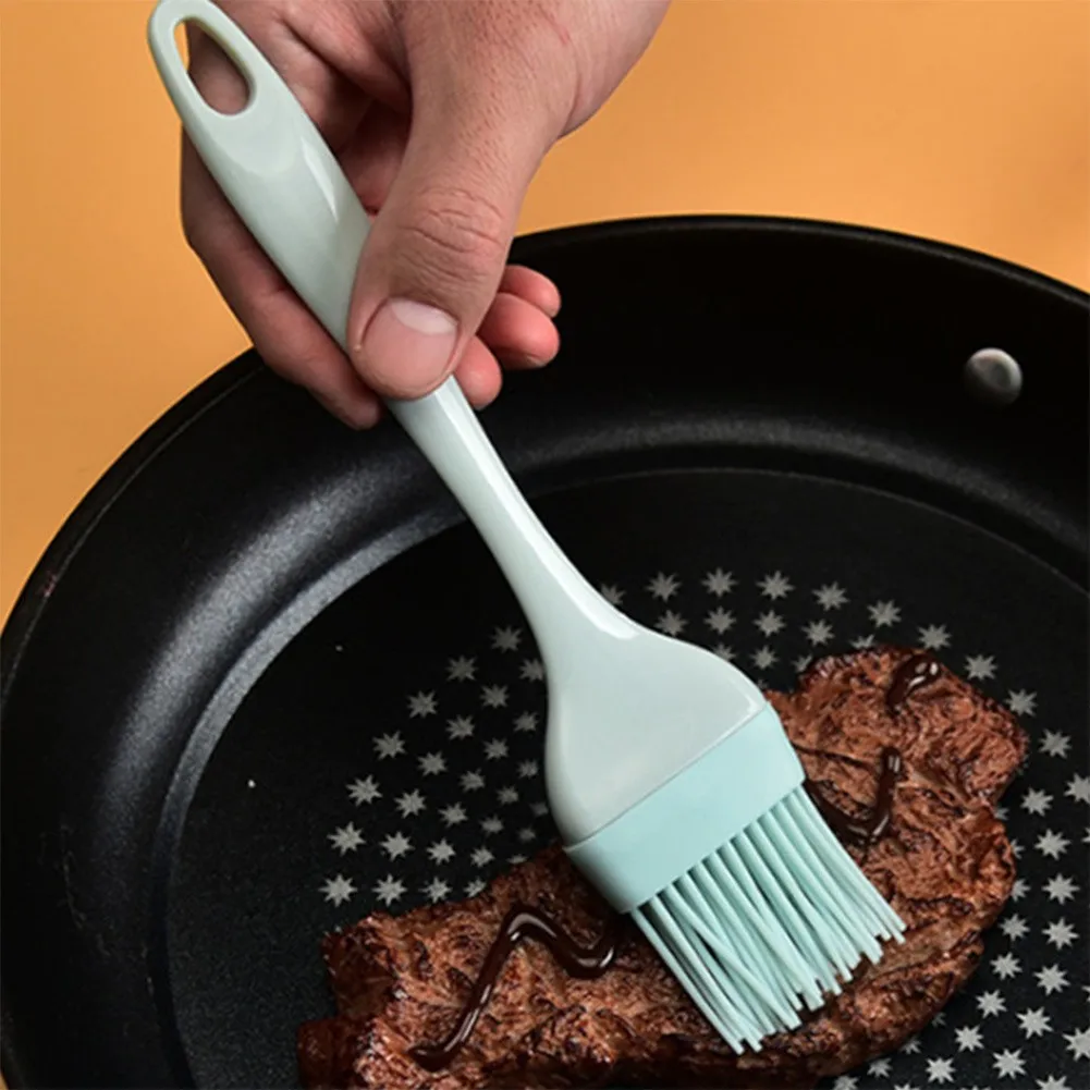 3 szt. Szpatułki do kremu DIY  – Pastry Brush Silicone recenzja i cena