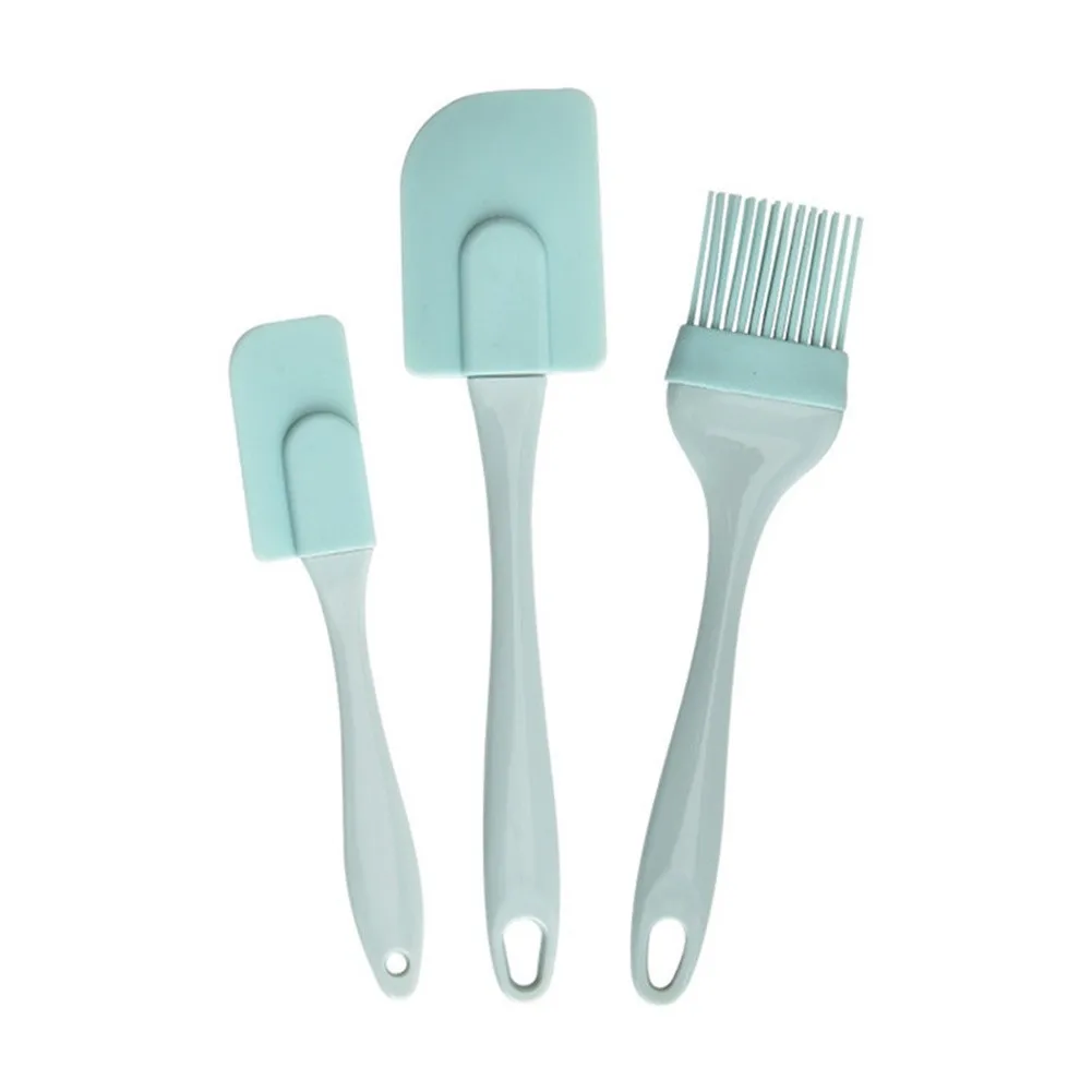 3 szt. Szpatułki do kremu DIY  – Pastry Brush Silicone recenzja i cena
