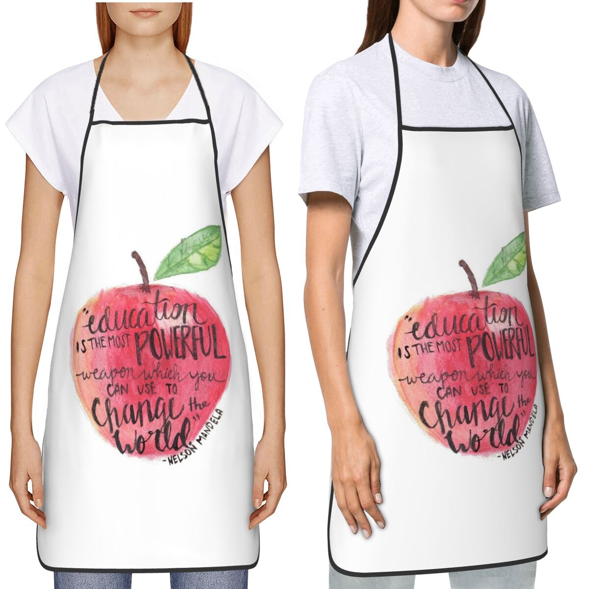 Fartuchy z cytatami nauczyciel – Kitchen Baking Quotes recenzja i cena