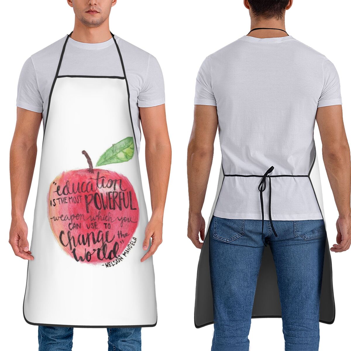 Fartuchy z cytatami nauczyciel – Kitchen Baking Quotes recenzja i cena