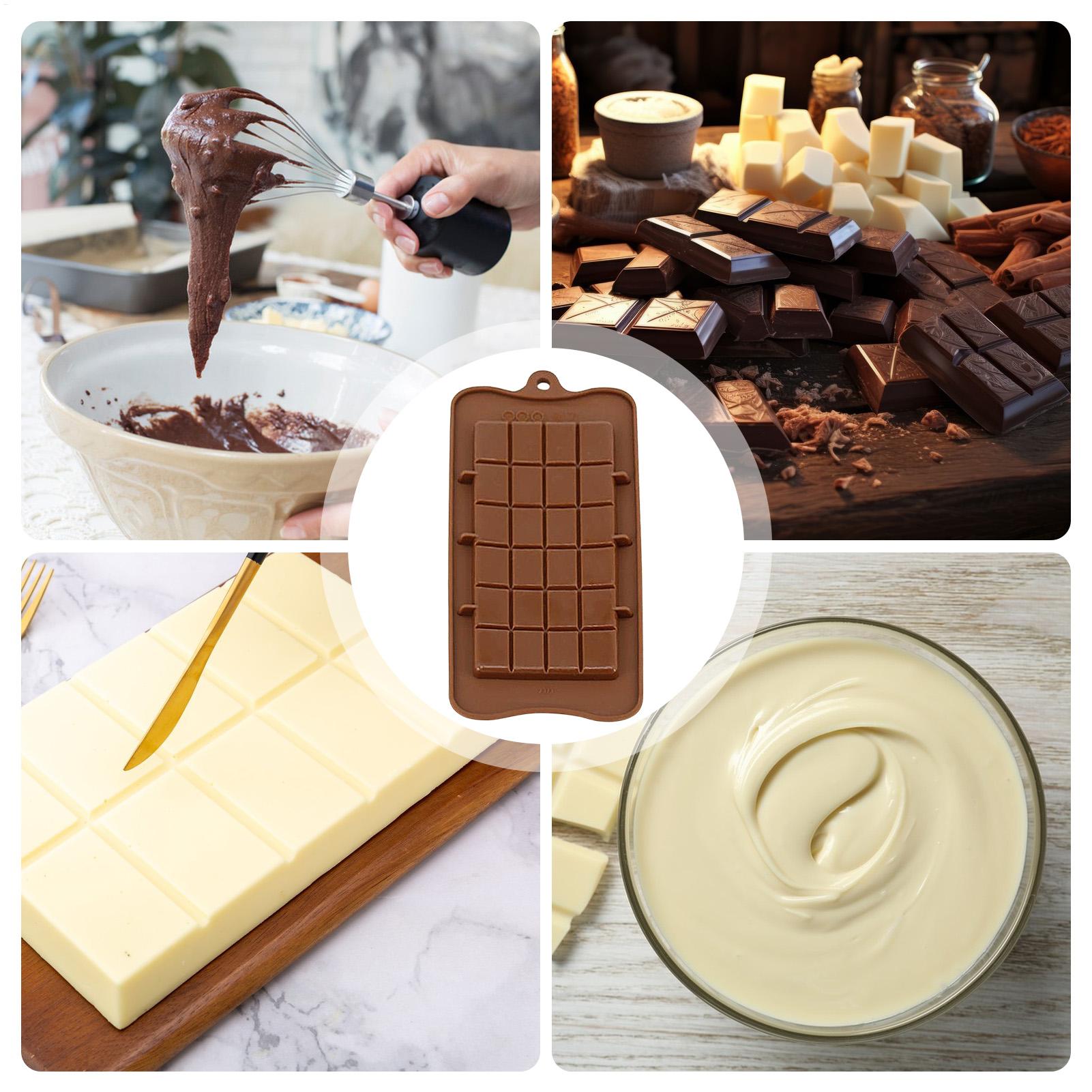 Formy do czekolady DIY, nieprz – Kitchen Baker recenzja i cena