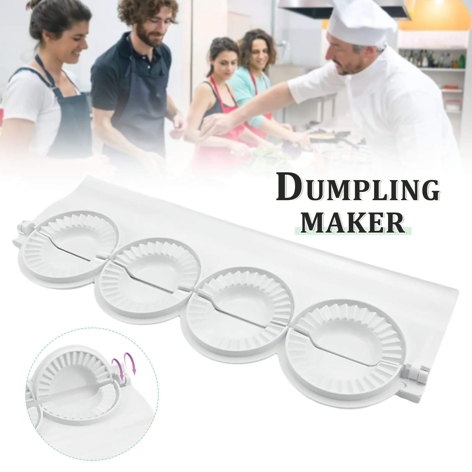 Duża Diy forma do klusek prasa – Kitchen Baking Store recenzja i cena