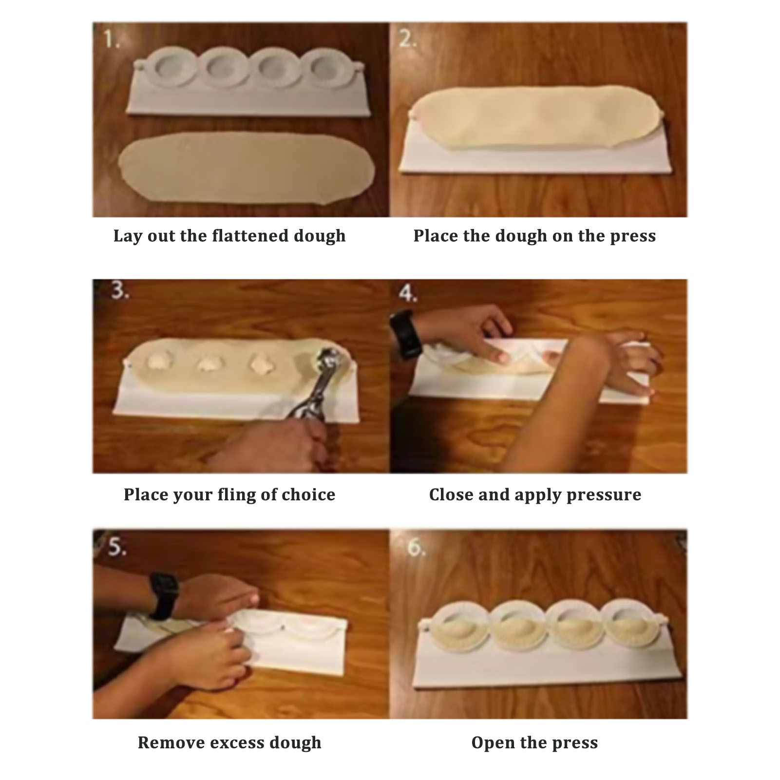 Duża Diy forma do klusek prasa – Kitchen Baking Store recenzja i cena