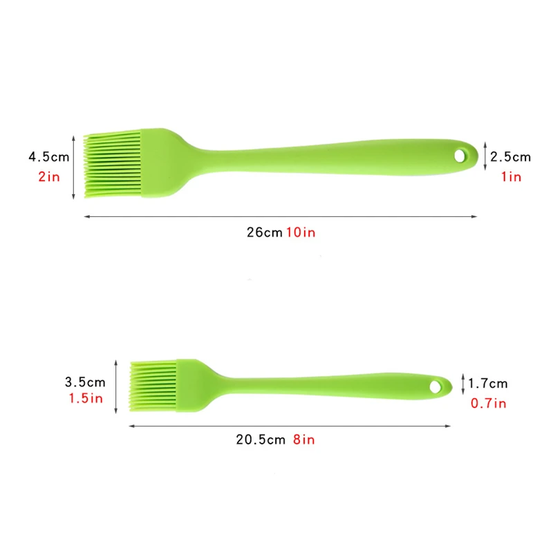 Pędzel silikonowy do oleju spo – Pastry Brush Silicone recenzja i cena