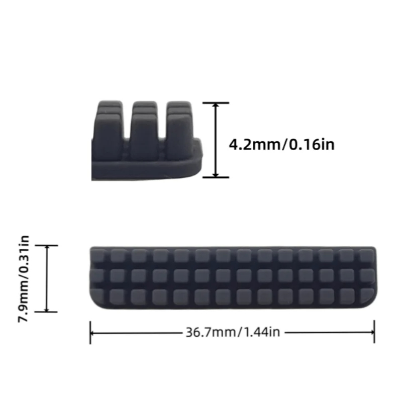 Szczotka silikonowa do czyszcz – Pastry Brush Silicone recenzja i cena