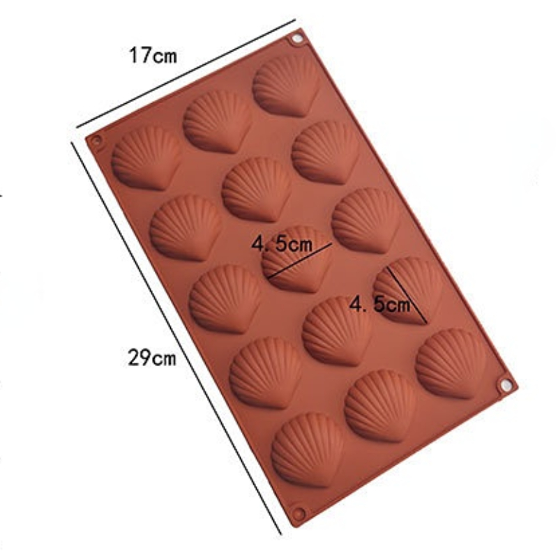 Food Grade Madeleine Cake Mold – Kitchen Baking Store recenzja i cena