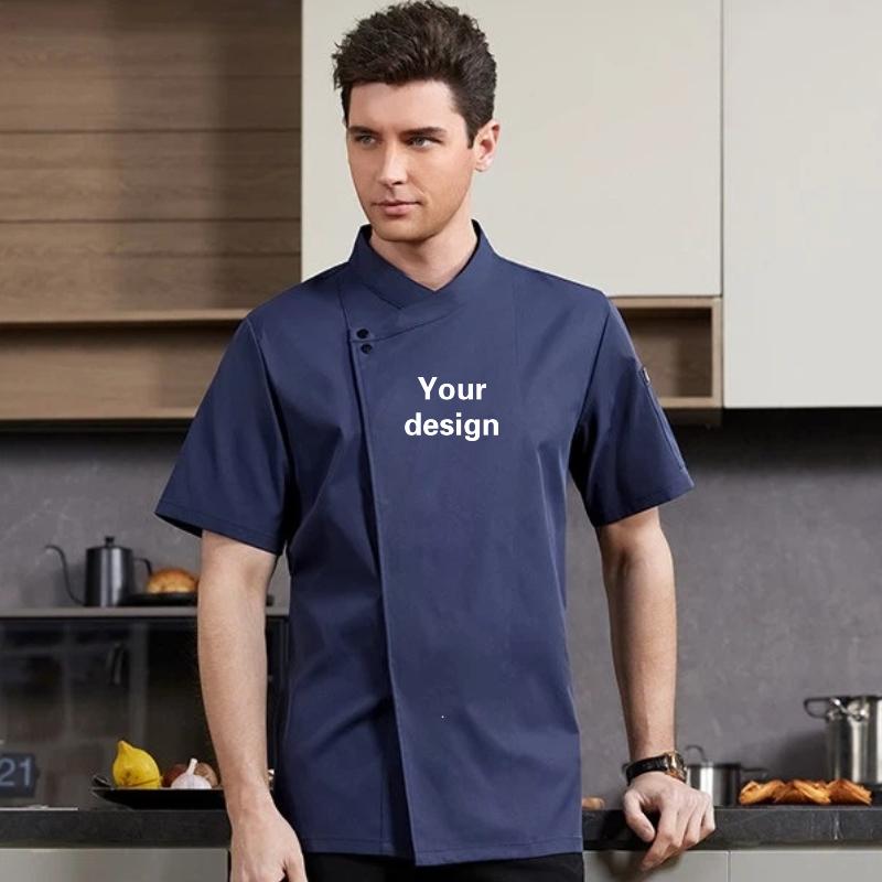 Męska kurtka kucharska do rest – Kitchen Baker recenzja i cena