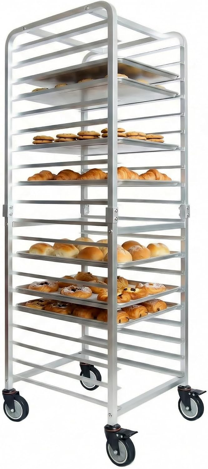 Komercyjny 20-poziomowy stojak – Kitchen Bakery recenzja i cena
