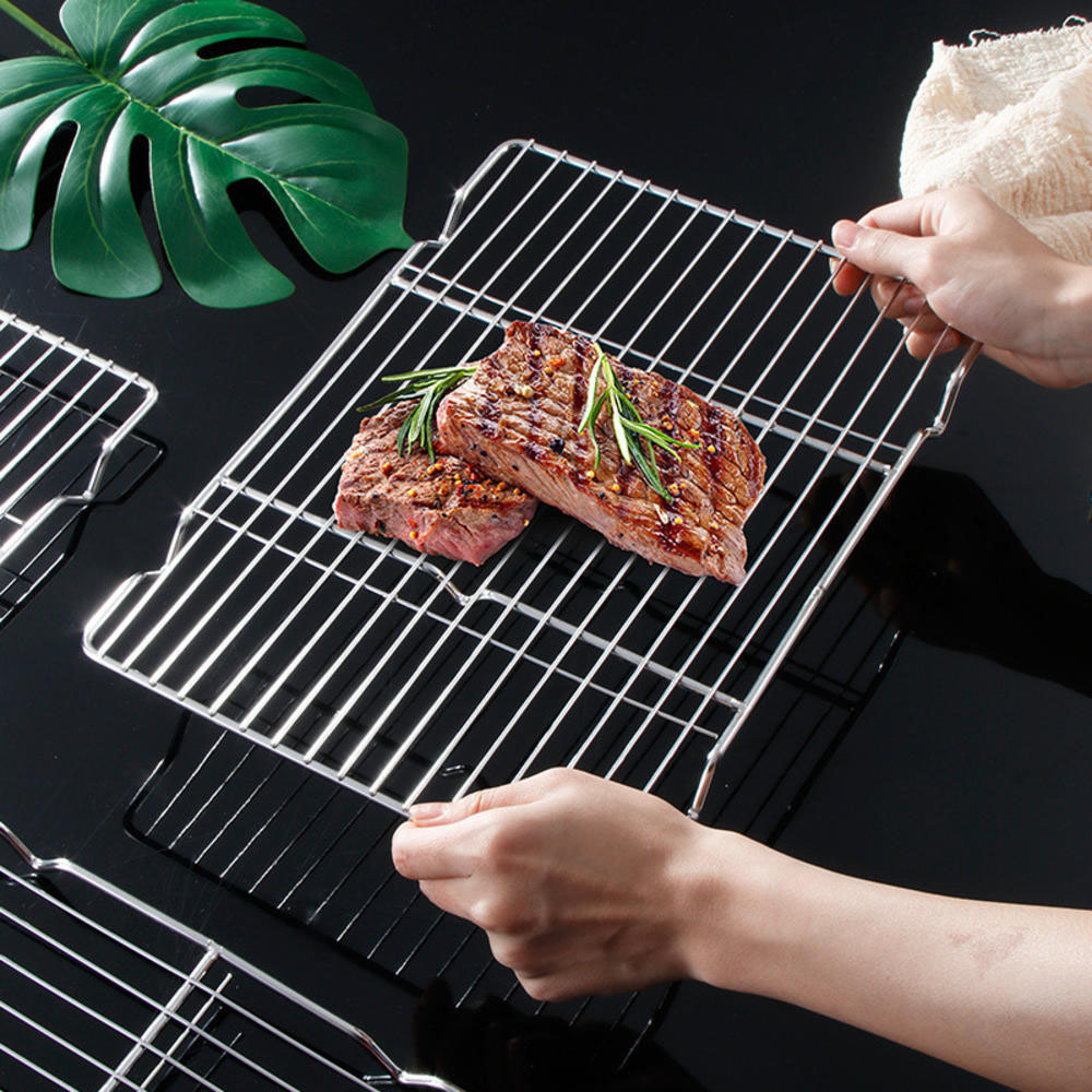 Mata z siatki do grilla ze sta – Kitchen Baking Store recenzja i cena