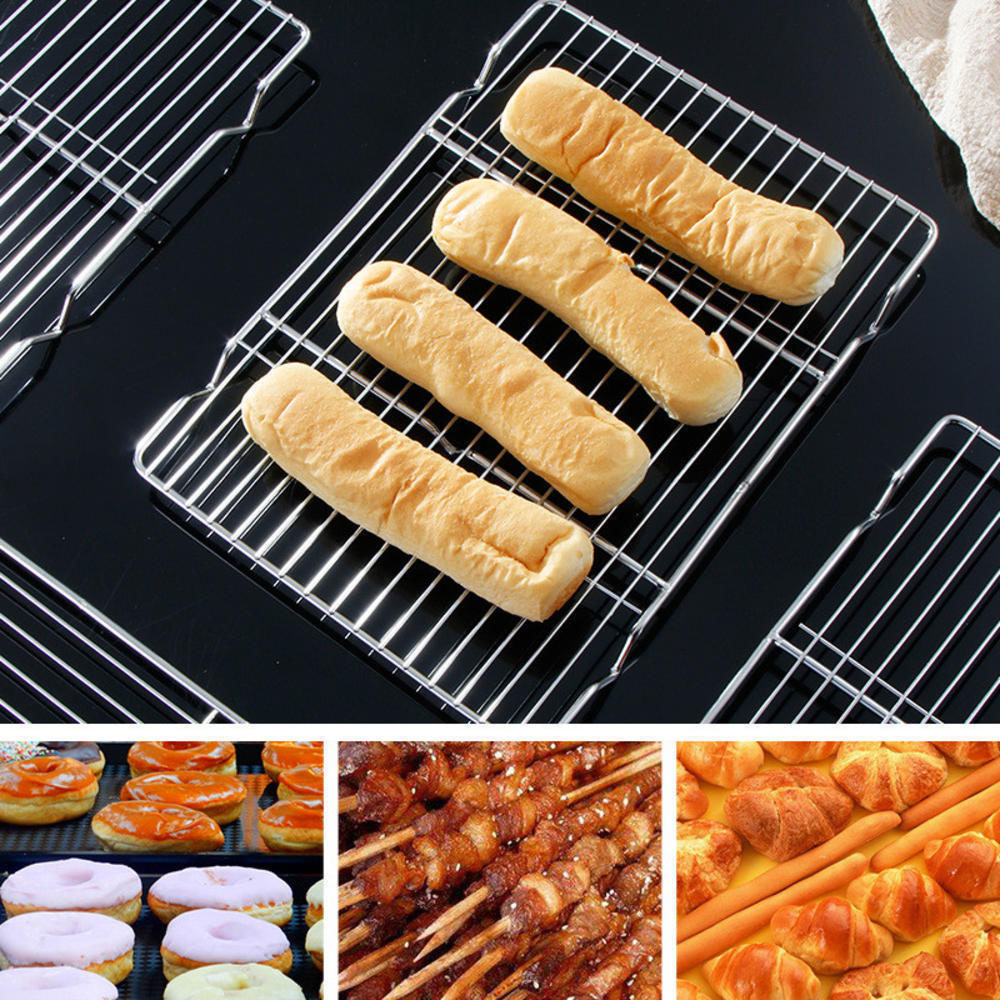 Mata z siatki do grilla ze sta – Kitchen Baking Store recenzja i cena