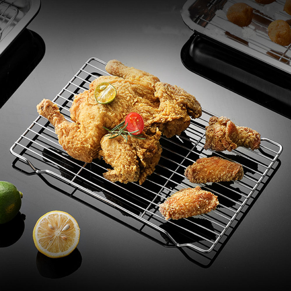 Mata z siatki do grilla ze sta – Kitchen Baking Store recenzja i cena