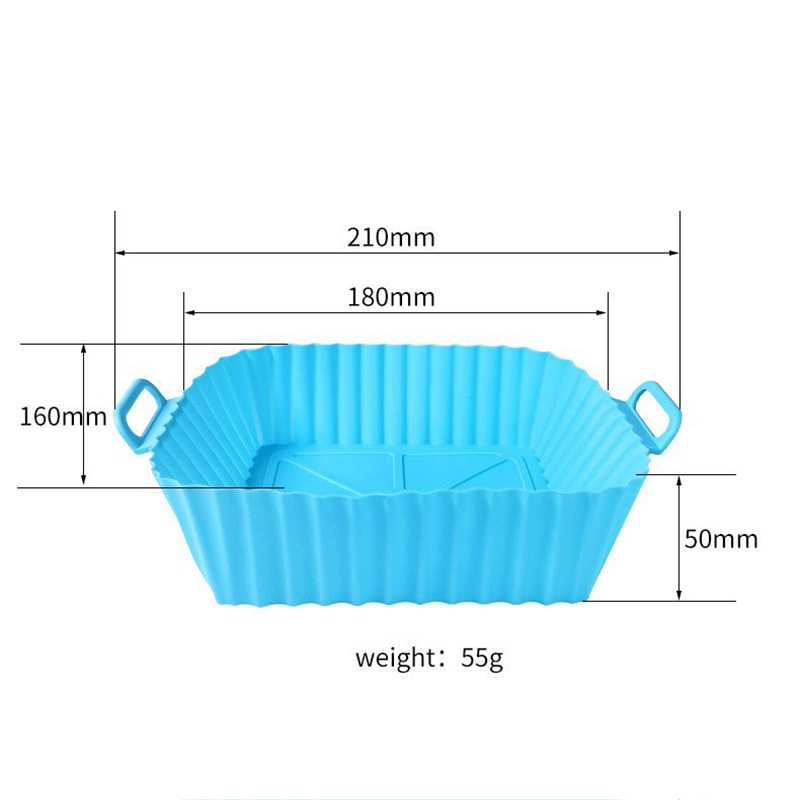 Silikonowa forma do frytkownic – Kitchen Oven Baking Pans recenzja i cena