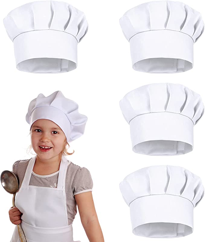 4 szt. Wysokie 21 cm Dziecięce – Kitchen Baker recenzja i cena